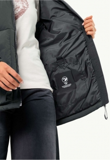 Jack Wolfskin Dellbrueck Unisex Şişme Mont