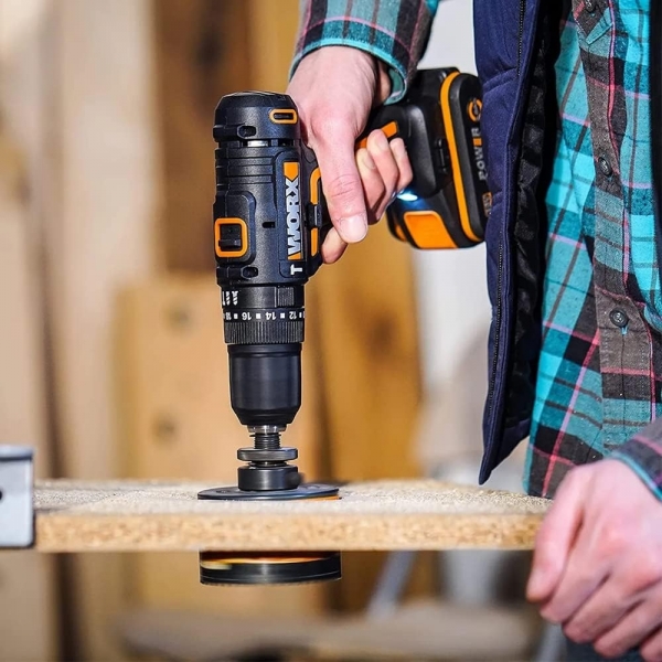 Worx WX370 Akülü Matkap