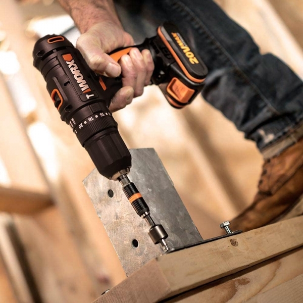 Worx WX370 Akülü Matkap