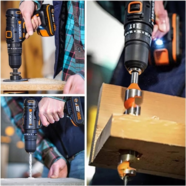 Worx WX370 Akülü Matkap