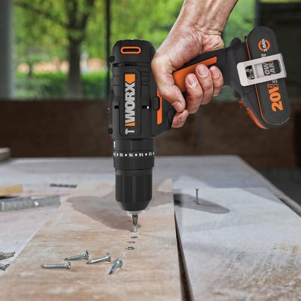 Worx WX370 Akülü Matkap