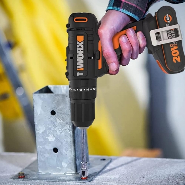 Worx WX370 Akülü Matkap