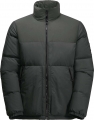 Jack Wolfskin Dellbrueck Siyah (1207561-6502) Unisex Şişme Mont