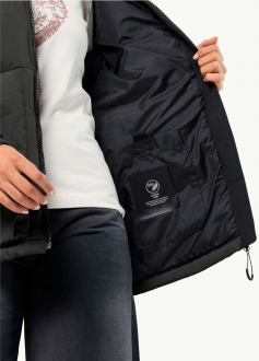 Jack Wolfskin Dellbrueck Unisex Şişme Mont