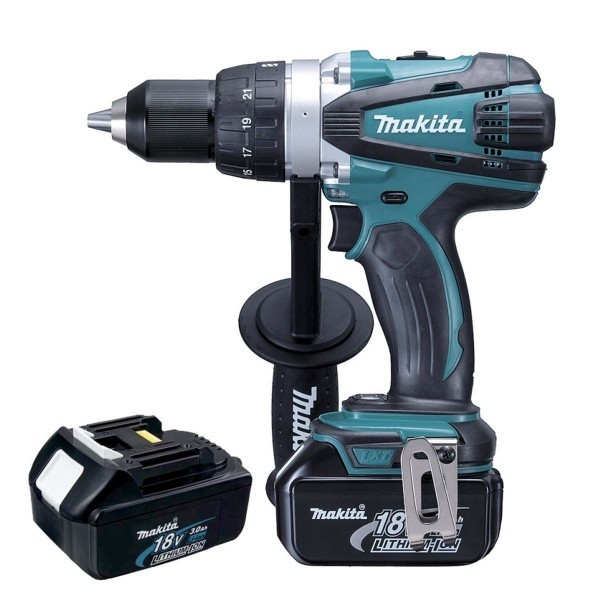 Makita DDF458RFE Akülü Matkap