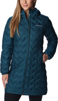 Columbia Delta Ridge Long Down Kadın Şişme Parka
