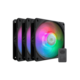 Cooler Master Scikleflow 120 ARGB Kasa Fanı