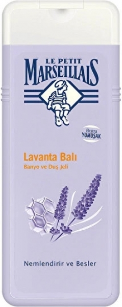 Le Petit Marseillais Lavanta Balı 400 ml Duş Jeli