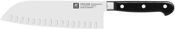 Zwilling Professional S Oluklu Santoku Bıçağı 18 cm