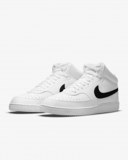 Nike Court Vision Mid Next Nature Erkek Spor Ayakkabı