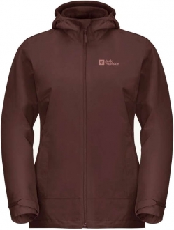 Jack Wolfskin Moonrise 3in1 Kadın Mont