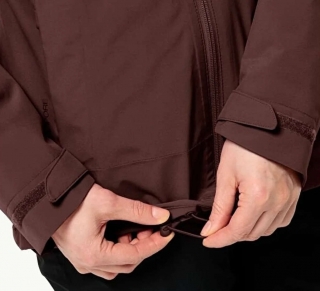 Jack Wolfskin Moonrise 3in1 Kadın Mont