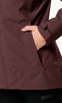 Jack Wolfskin Moonrise 3in1 Kadın Mont