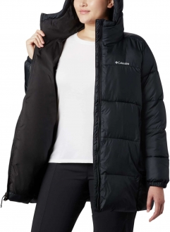 Columbia Puffect Mid Hooded Kadın Şişme Parka