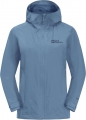 Jack Wolfskin Robury 2L W Elemental Blue (1116401-1325) Kadın Yağmurluk