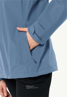 Jack Wolfskin Robury 2L W Kadın Yağmurluk