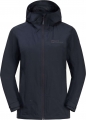 Jack Wolfskin Robury 2L W Night Blue (1116401-1010) Kadın Yağmurluk