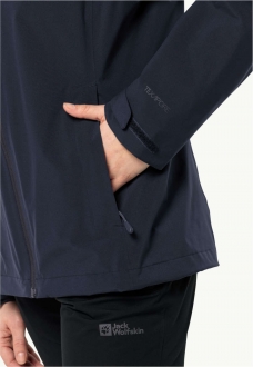 Jack Wolfskin Robury 2L W Kadın Yağmurluk