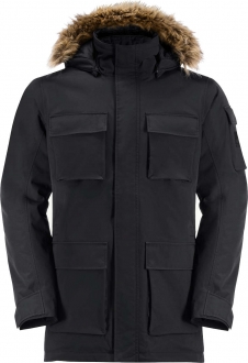 Jack Wolfskin Glacier Canyon Erkek Parka