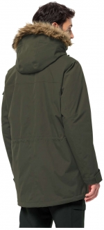 Jack Wolfskin Glacier Canyon Erkek Parka