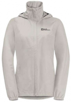 Jack Wolfskin Stormy Point 2L W Kadın Yağmurluk