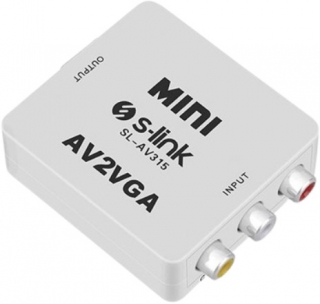 S-link SL-AV315 Video to VGA Dönüştürücü