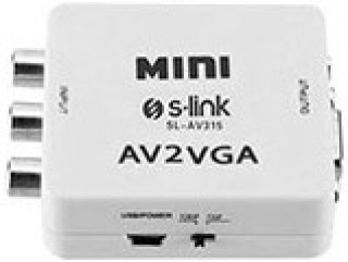 S-link SL-AV315 Video to VGA Dönüştürücü