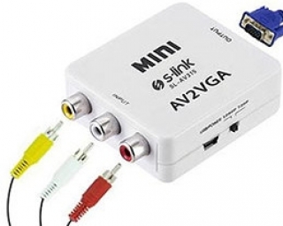 S-link SL-AV315 Video to VGA Dönüştürücü