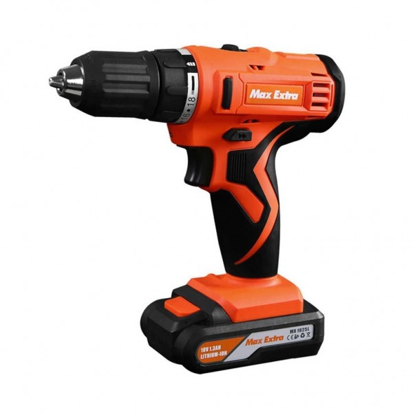 Max Extra MX 1825L Akülü Matkap