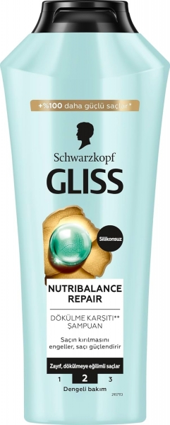 Gliss Nutribalance Repair 400 ml Şampuan