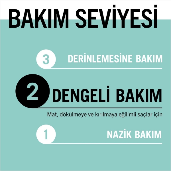 Gliss Nutribalance Repair 400 ml Şampuan