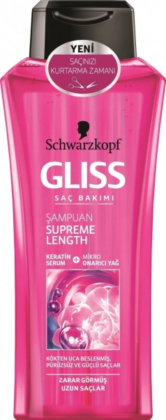 Gliss Supreme Length 360 ml Şampuan (360 ml)