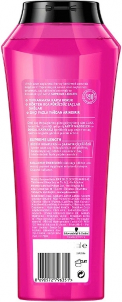 Gliss Supreme Length 360 ml Şampuan (360 ml)