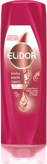 Elidor Brezilya Keratin Terapisi Hidrolize Keratin Marula Yağı 350 ml Saç Kremi
