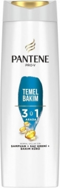 Pantene Pro-V Temel Bakım 350 ml 3'ü 1 Arada