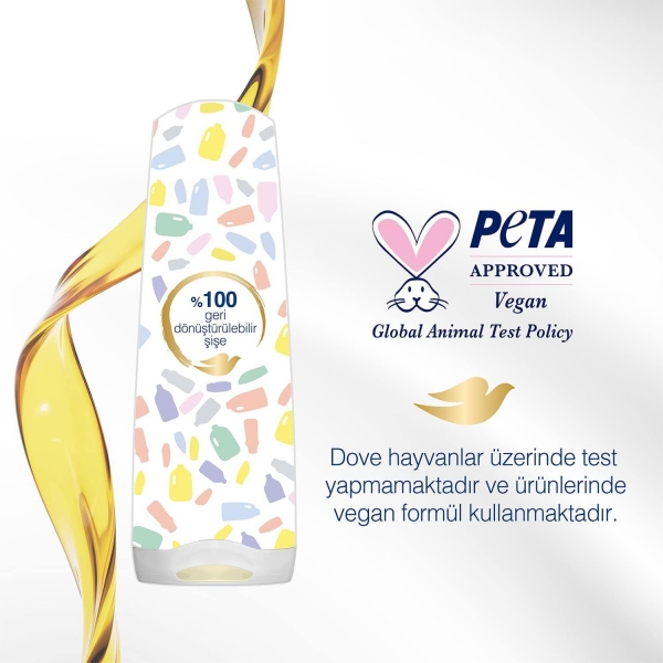 Dove Ultra Care Yoğun Onarıcı Yıpranmış Saçlar İçin 350 ml Saç Kremi