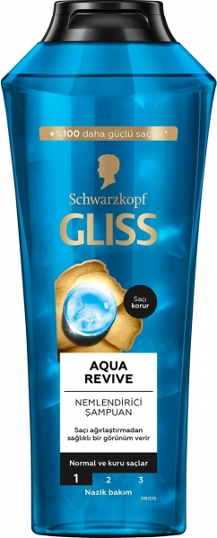 Gliss Aqua Revive 400 ml Şampuan