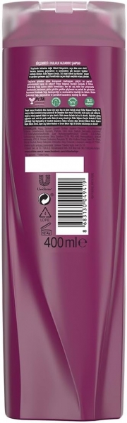 Elidor Doğanın Enerjisi Avokado ve Üzüm Çekirdeği Yağı Güçlendirici & Parlaklık Kazandırıcı 400 ml Şampuan