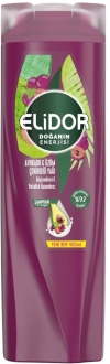 Elidor Doğanın Enerjisi Avokado ve Üzüm Çekirdeği Yağı Güçlendirici & Parlaklık Kazandırıcı 400 ml Şampuan