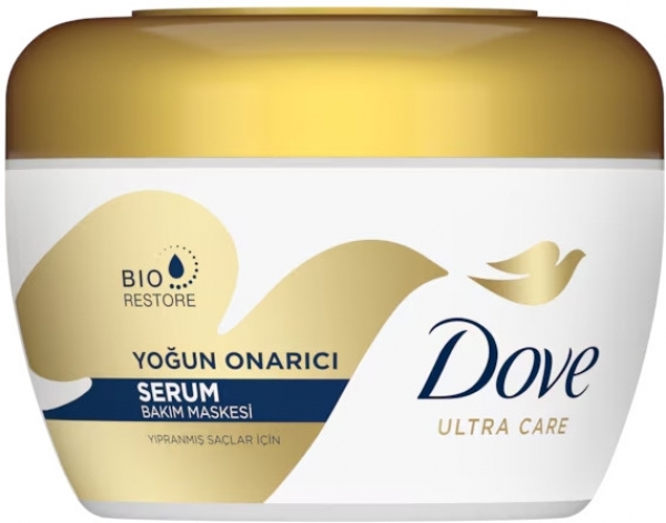 Dove 1 Minute Serum Yoğun Onarıcı Maske 160 ml Saç Kremi