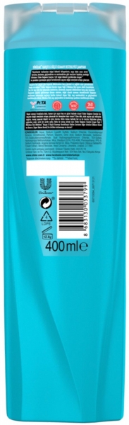 Elidor Doğanın Enerjisi Argan Yağı ve Hibiskus Özü 400 ml Şampuan