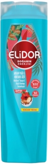Elidor Doğanın Enerjisi Argan Yağı ve Hibiskus Özü 400 ml Şampuan