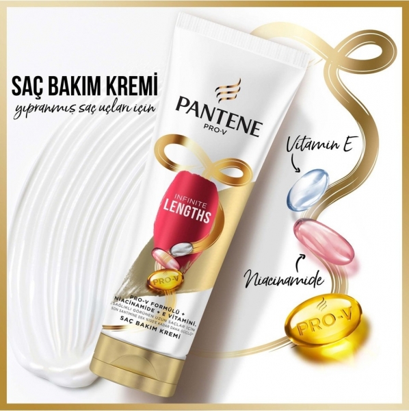 Pantene Pro-V Infinite Lengths 275 ml Saç Kremi
