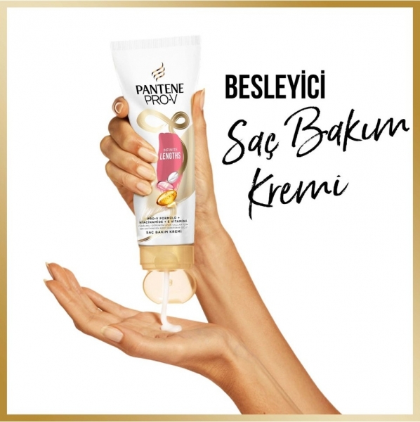 Pantene Pro-V Infinite Lengths 275 ml Saç Kremi