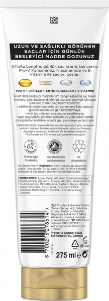 Pantene Pro-V Infinite Lengths 275 ml Saç Kremi