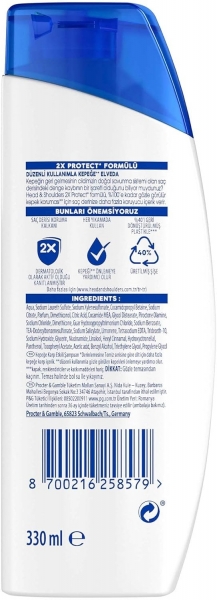 Head & Shoulders Besleyici Bakım Kepeğe Karşı Etkili 330 ml Şampuan