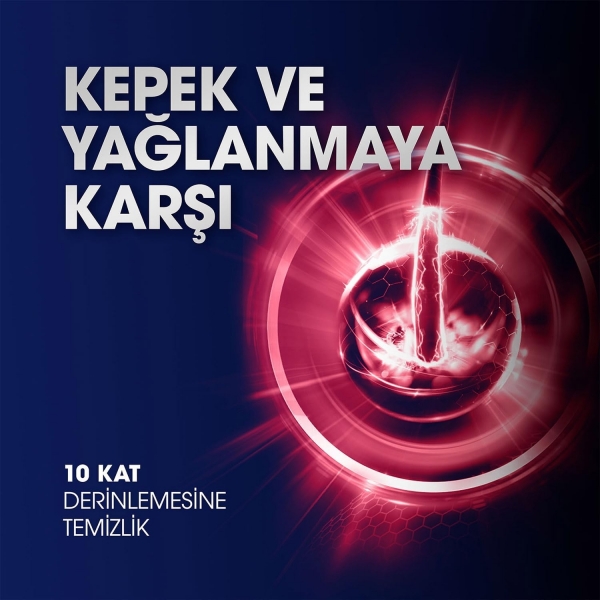 Clear Men Hızlı Stil 350 ml 2'si 1 Arada