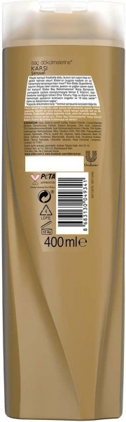 Elidor Superblend Saç Dökülmelerine Karşı E Vitamini Chia Tohumu Yağı Arjinin 400 ml Şampuan