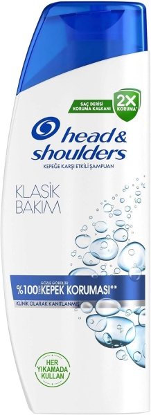 Head & Shoulders Klasik Bakım 330 ml Şampuan (330 ml)