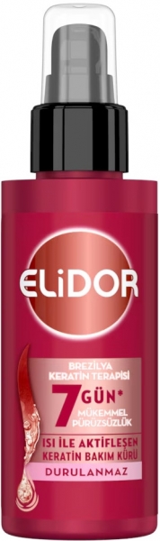 Elidor Brezilya Keratin Terapisi Isı ile Aktifleşen Keratin Bakım Kürü 90 ml Saç Kremi